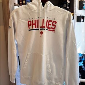 Philadelphia Phillies White Hoodie